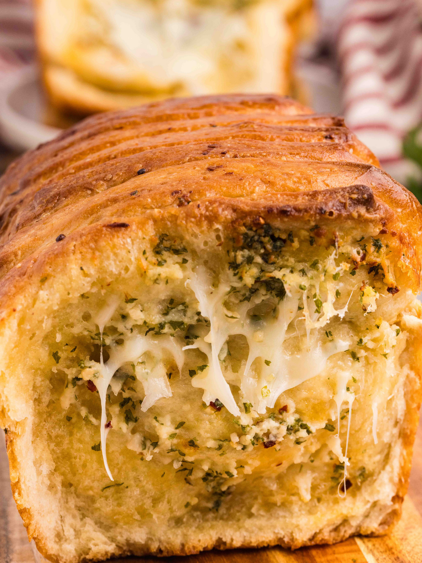 Cheesy Pull Apart Bread
