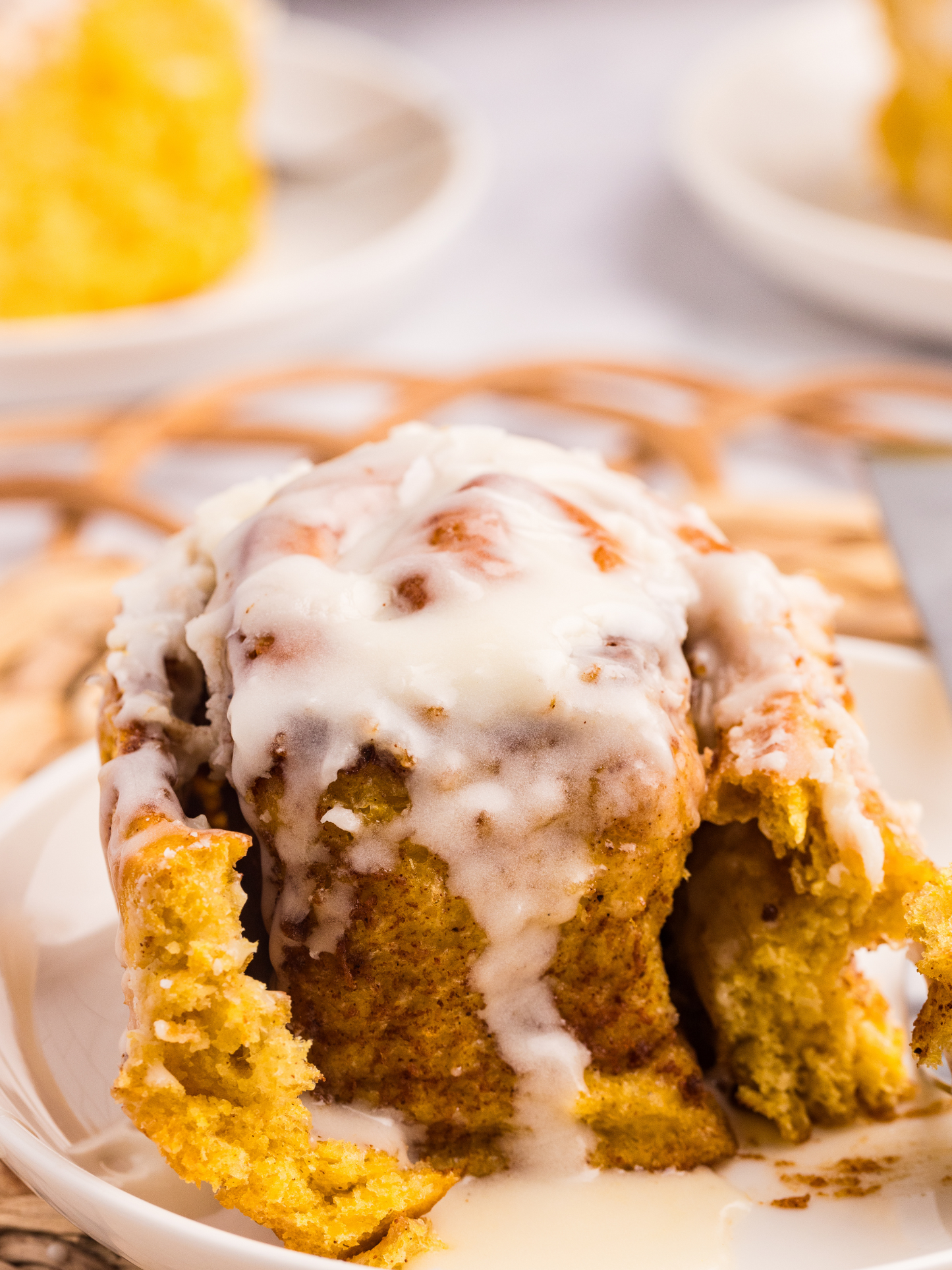 Semi-Exclusive Pumpkin Cinnamon Rolls