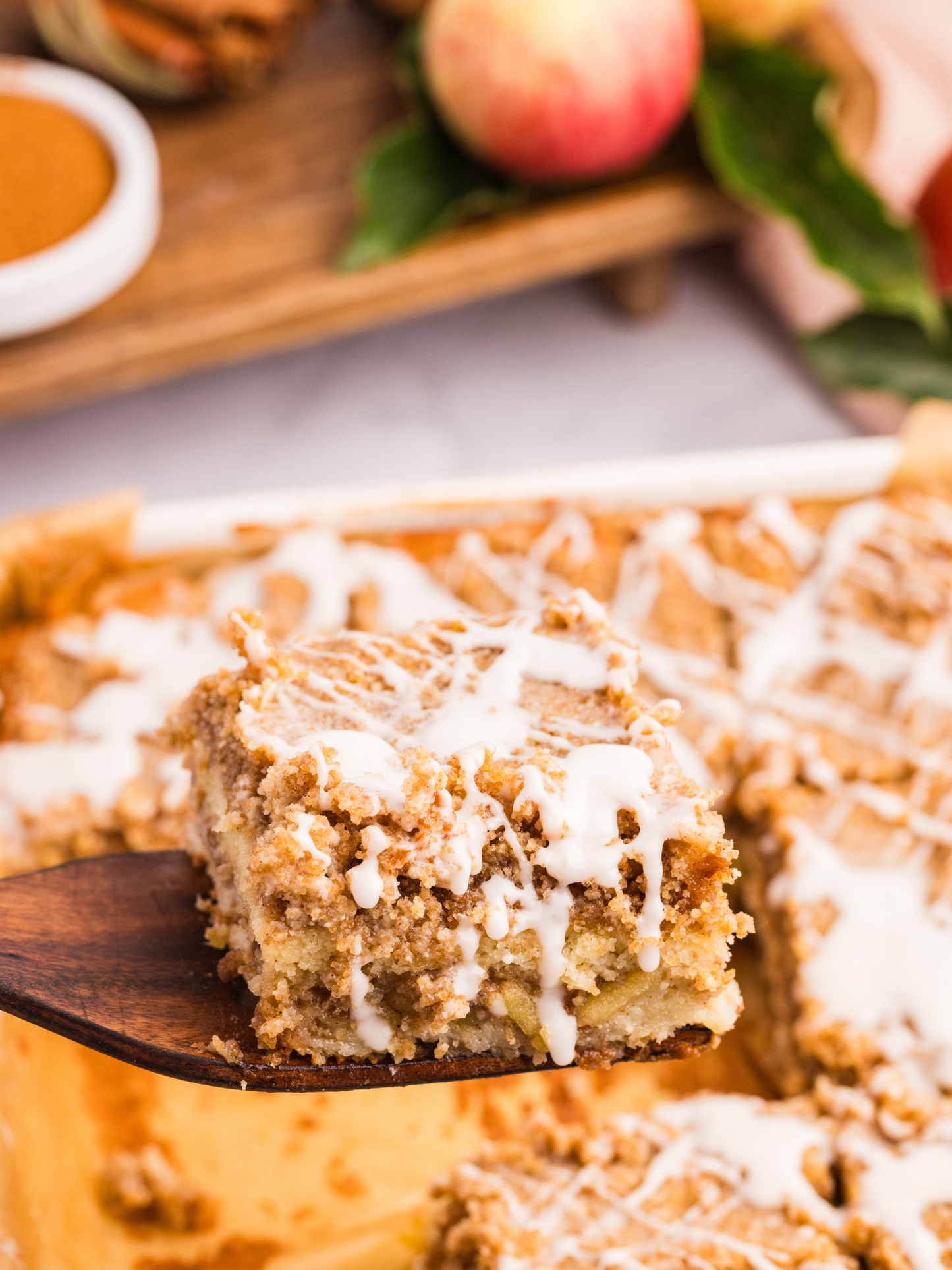 Semi Exclusive Apple Coffee Cake