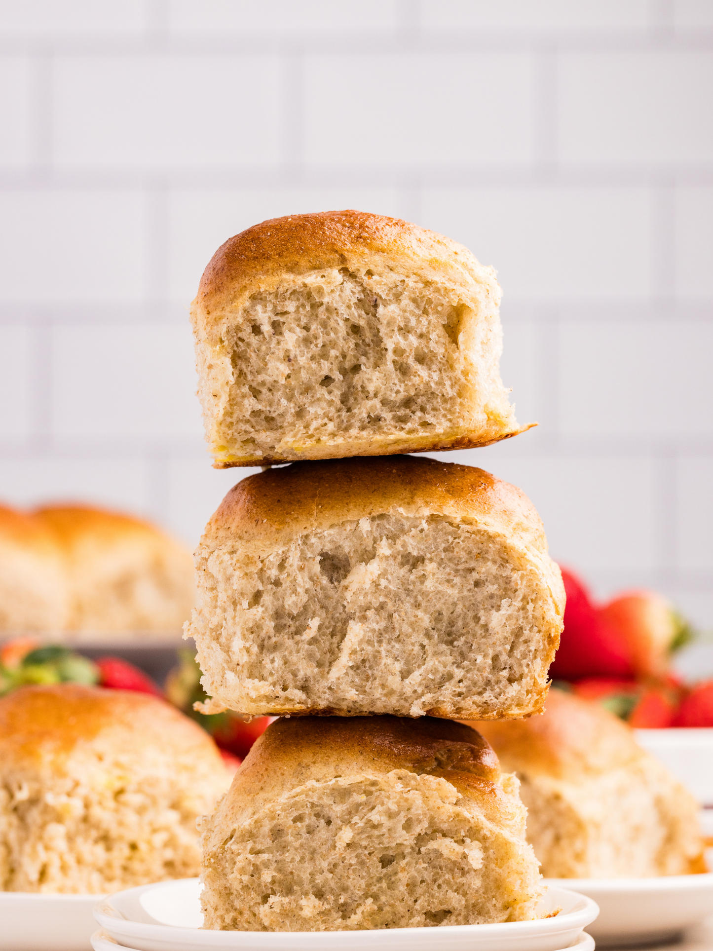 Rye Dinner Rolls