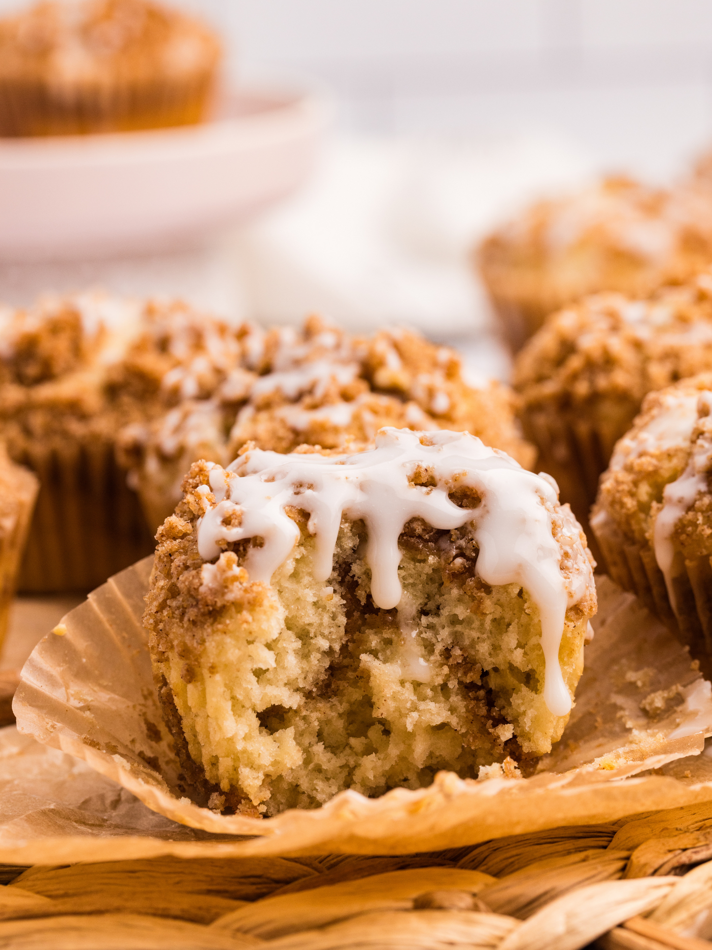 Semi-Exclusive Cinnamon Streusel Muffins