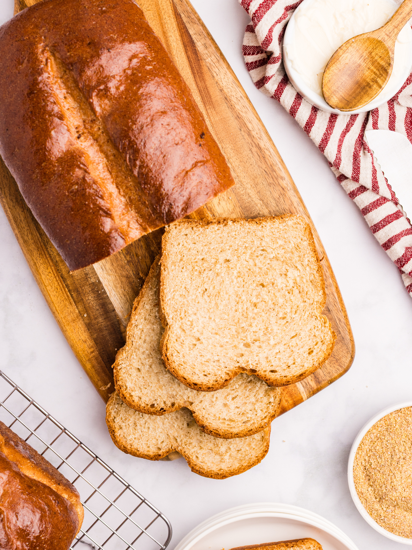 Wheat Germ Bread