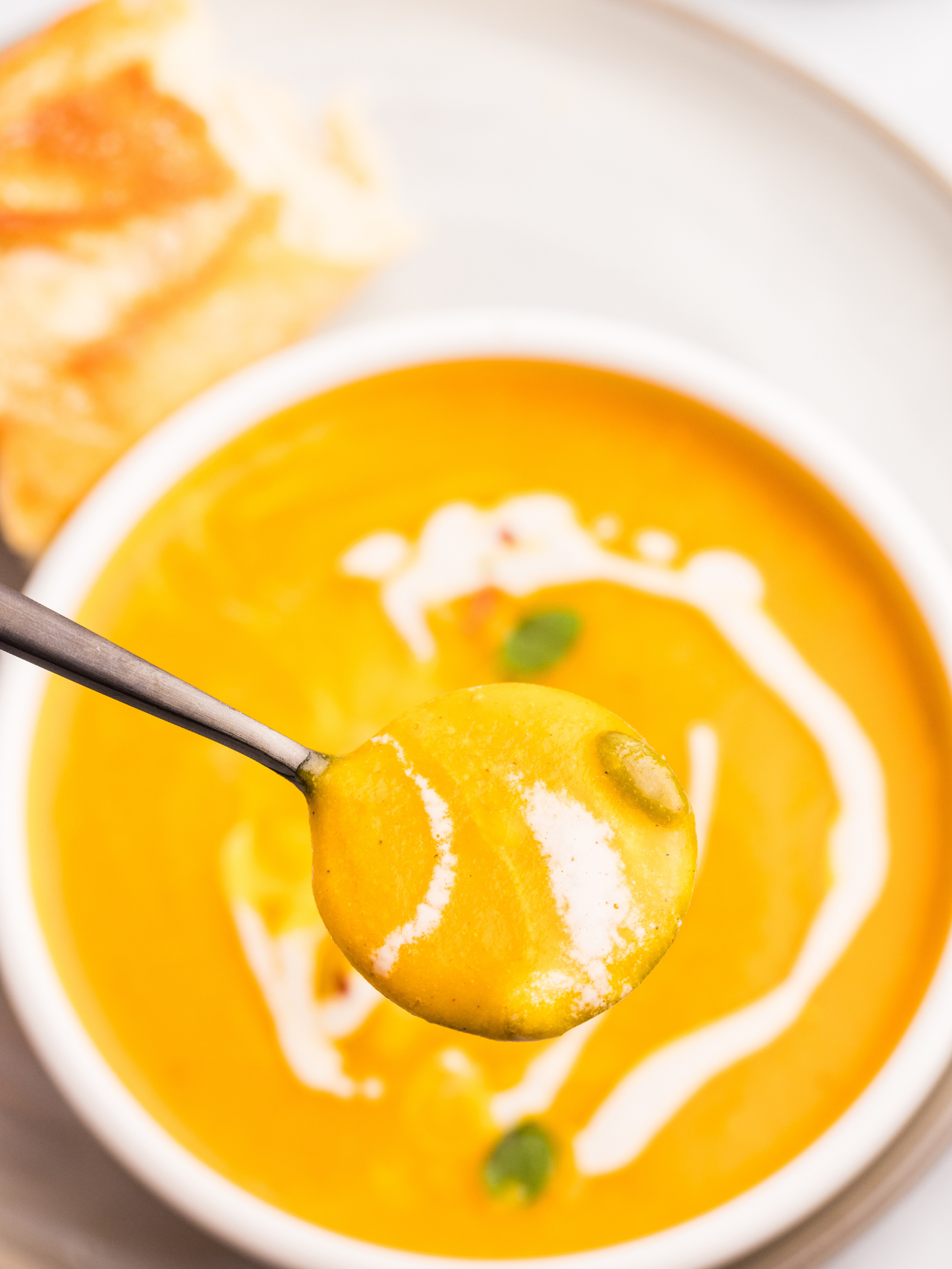 Butternut Squash and Carrot Soup