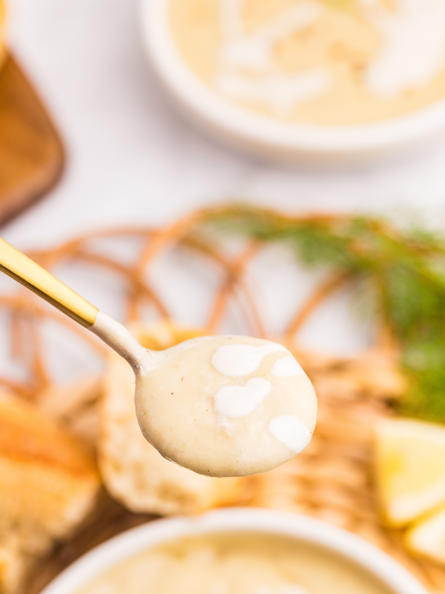 Fennel and Potato Soup