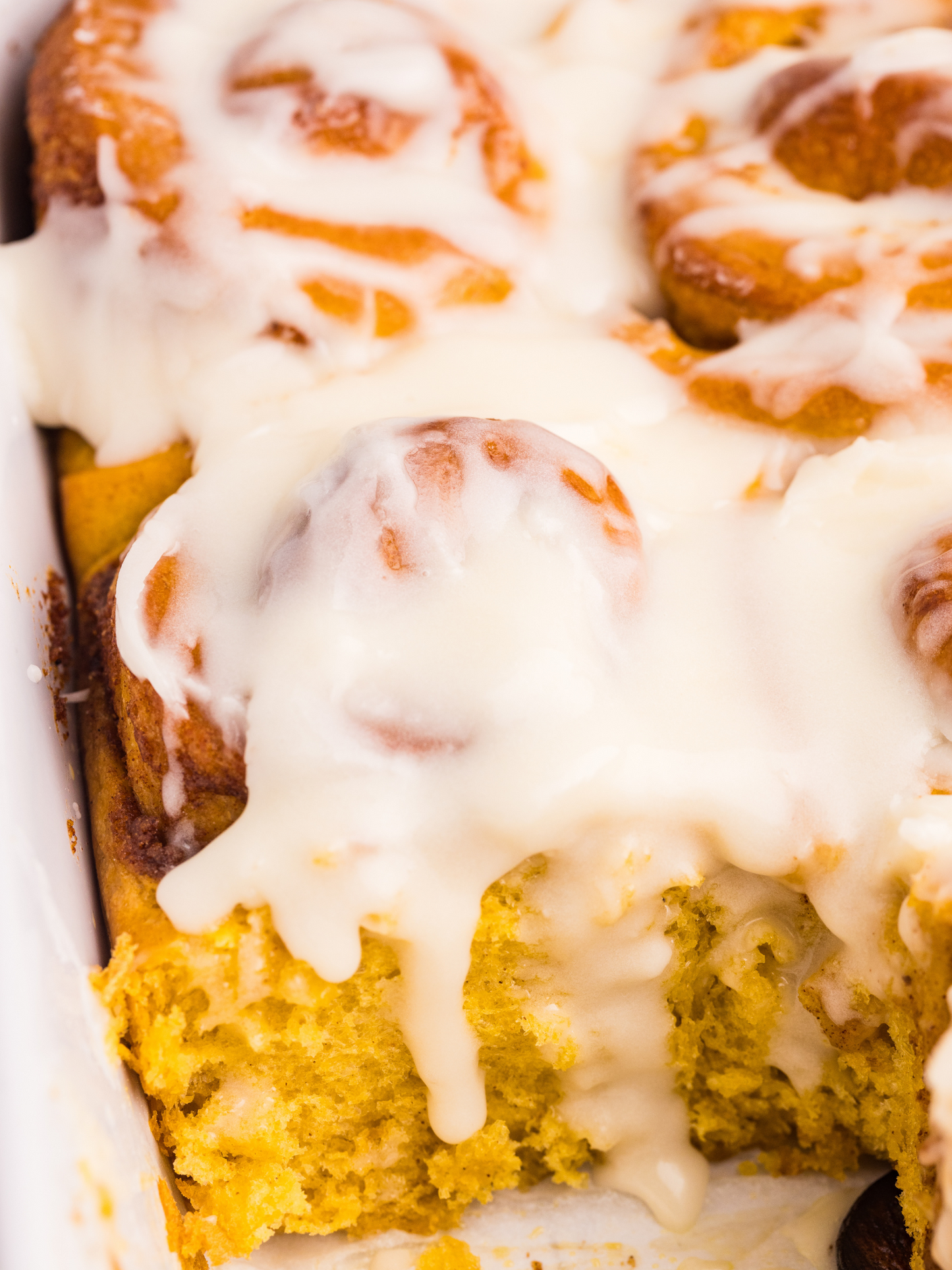 Semi-Exclusive Pumpkin Cinnamon Rolls