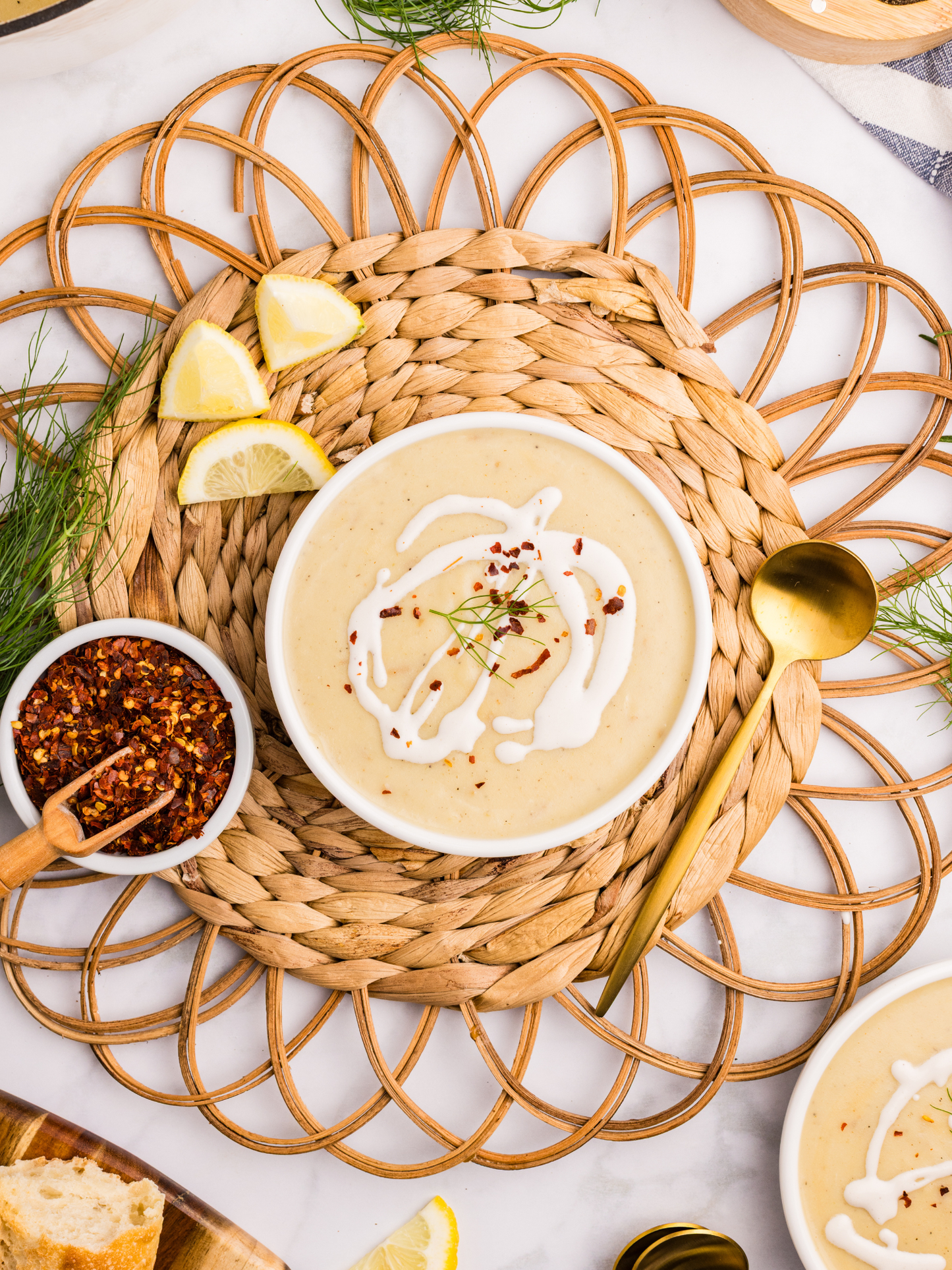 Fennel and Potato Soup