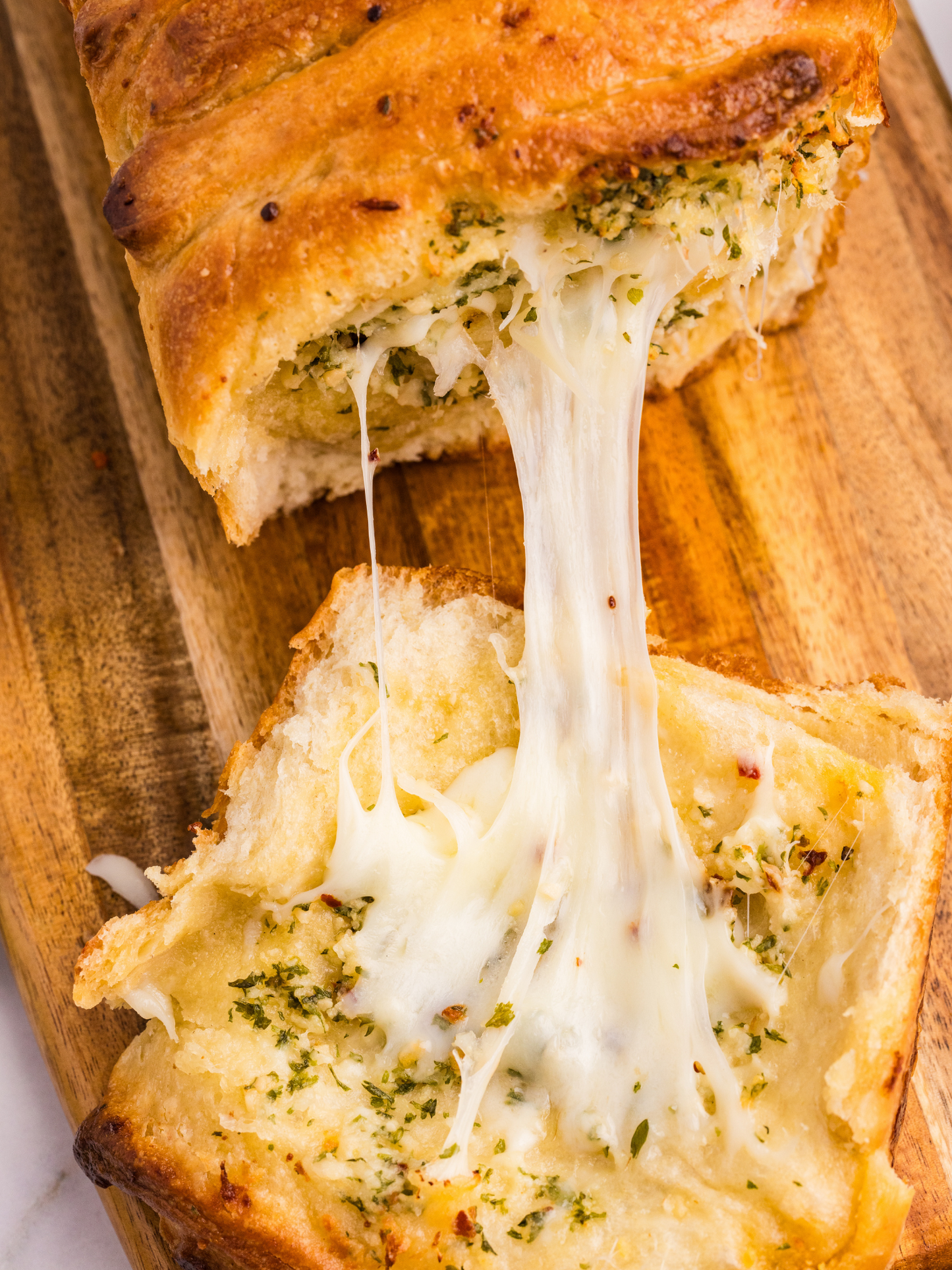 Cheesy Pull Apart Bread