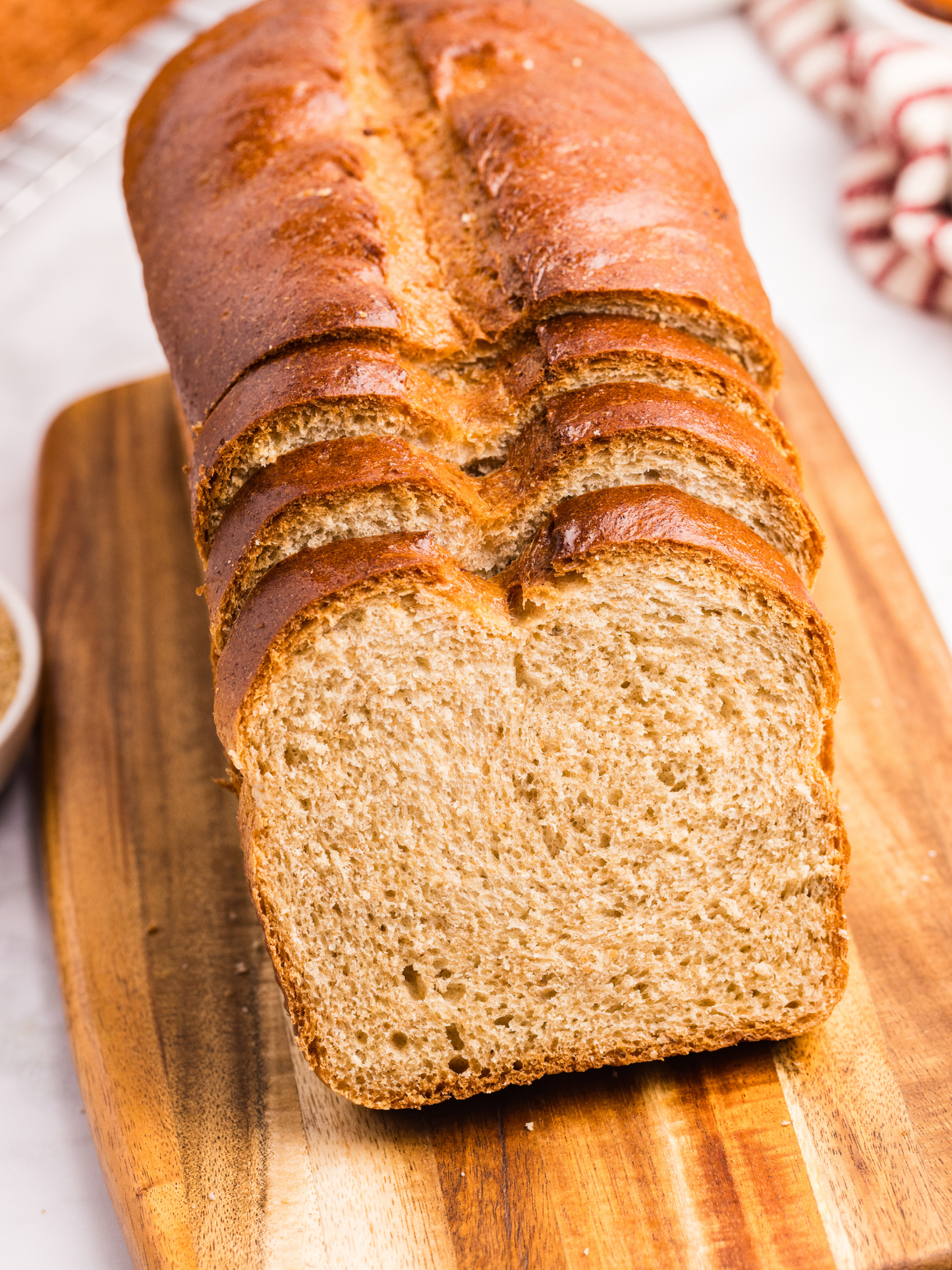 Wheat Germ Bread