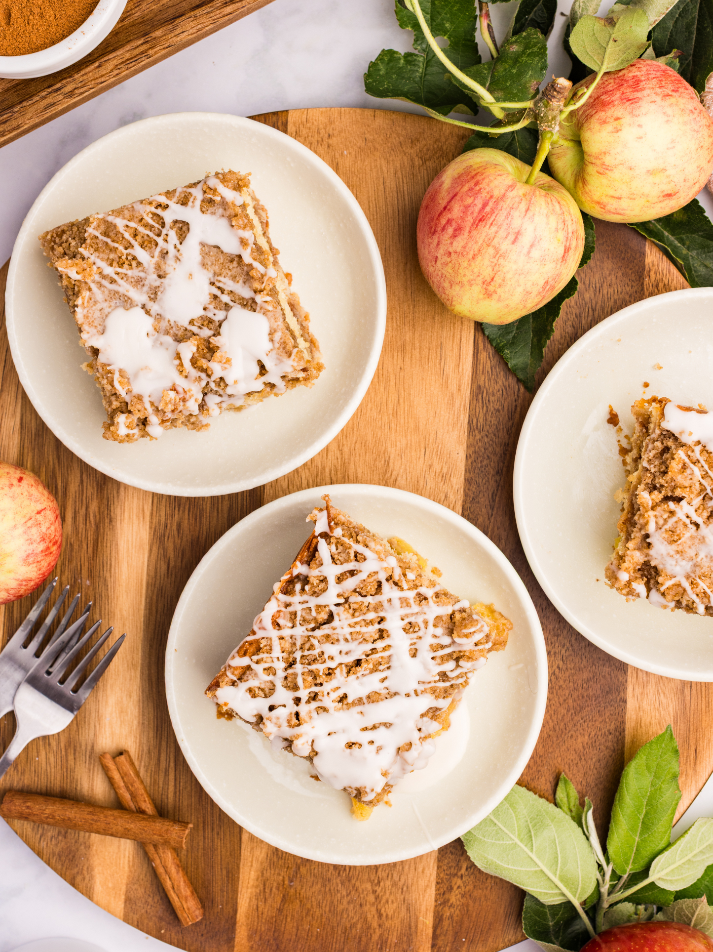 Semi Exclusive Apple Coffee Cake