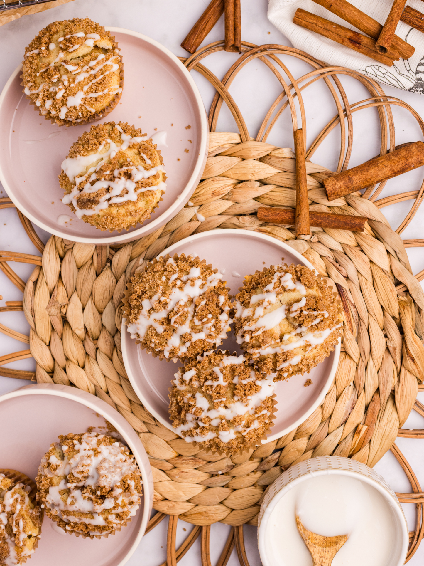 Semi-Exclusive Cinnamon Streusel Muffins
