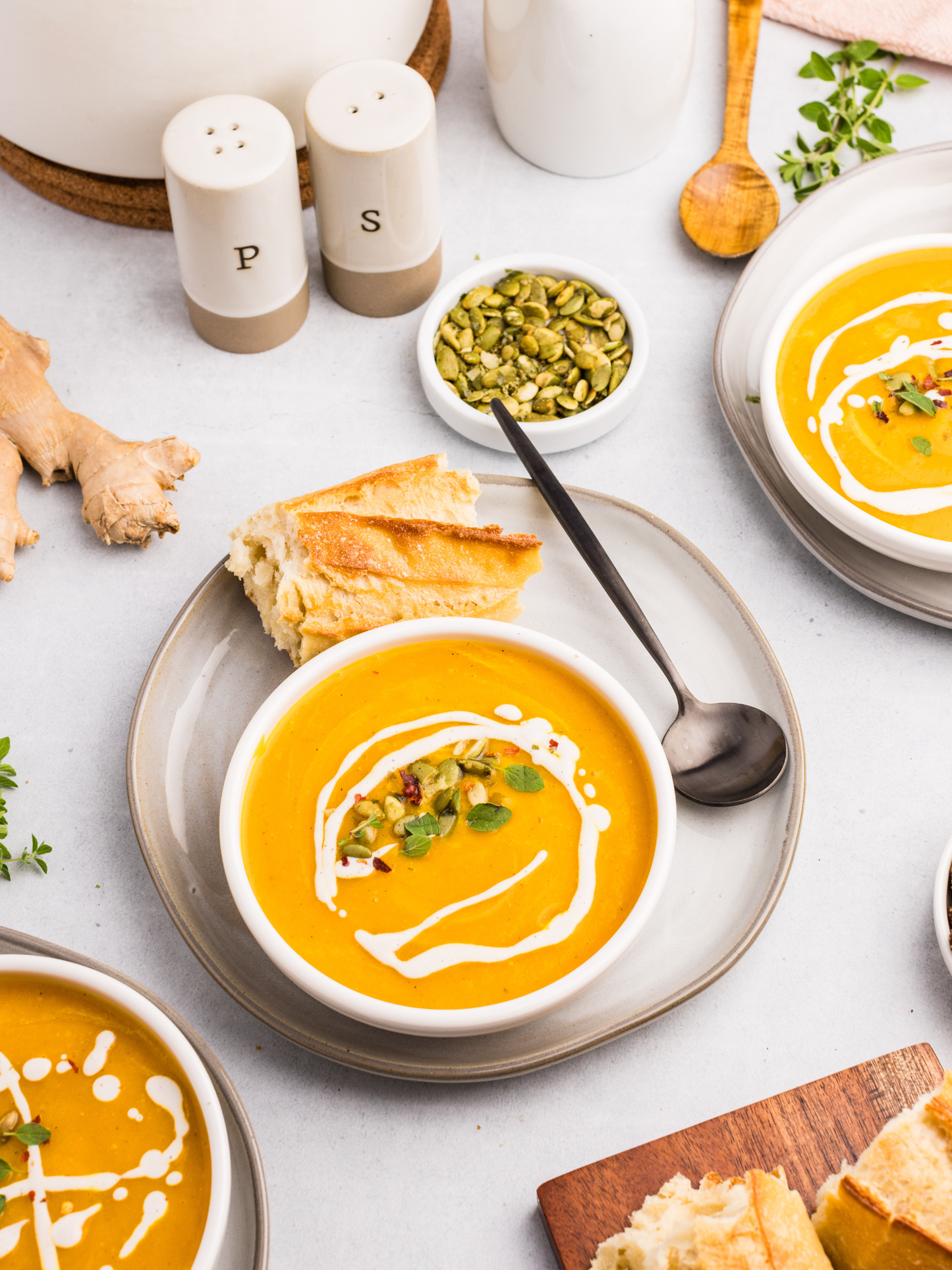Butternut Squash and Carrot Soup