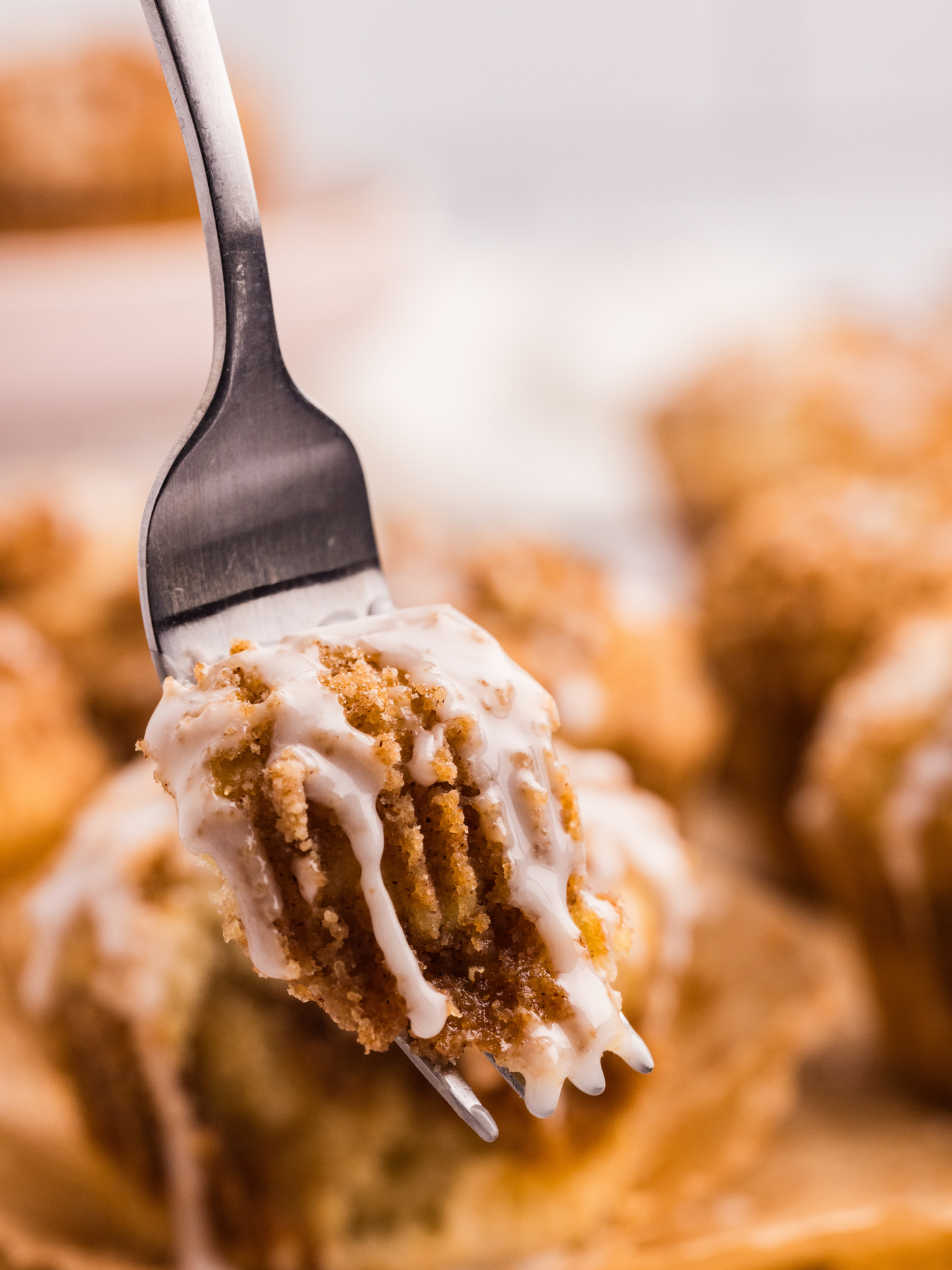 Semi-Exclusive Cinnamon Streusel Muffins