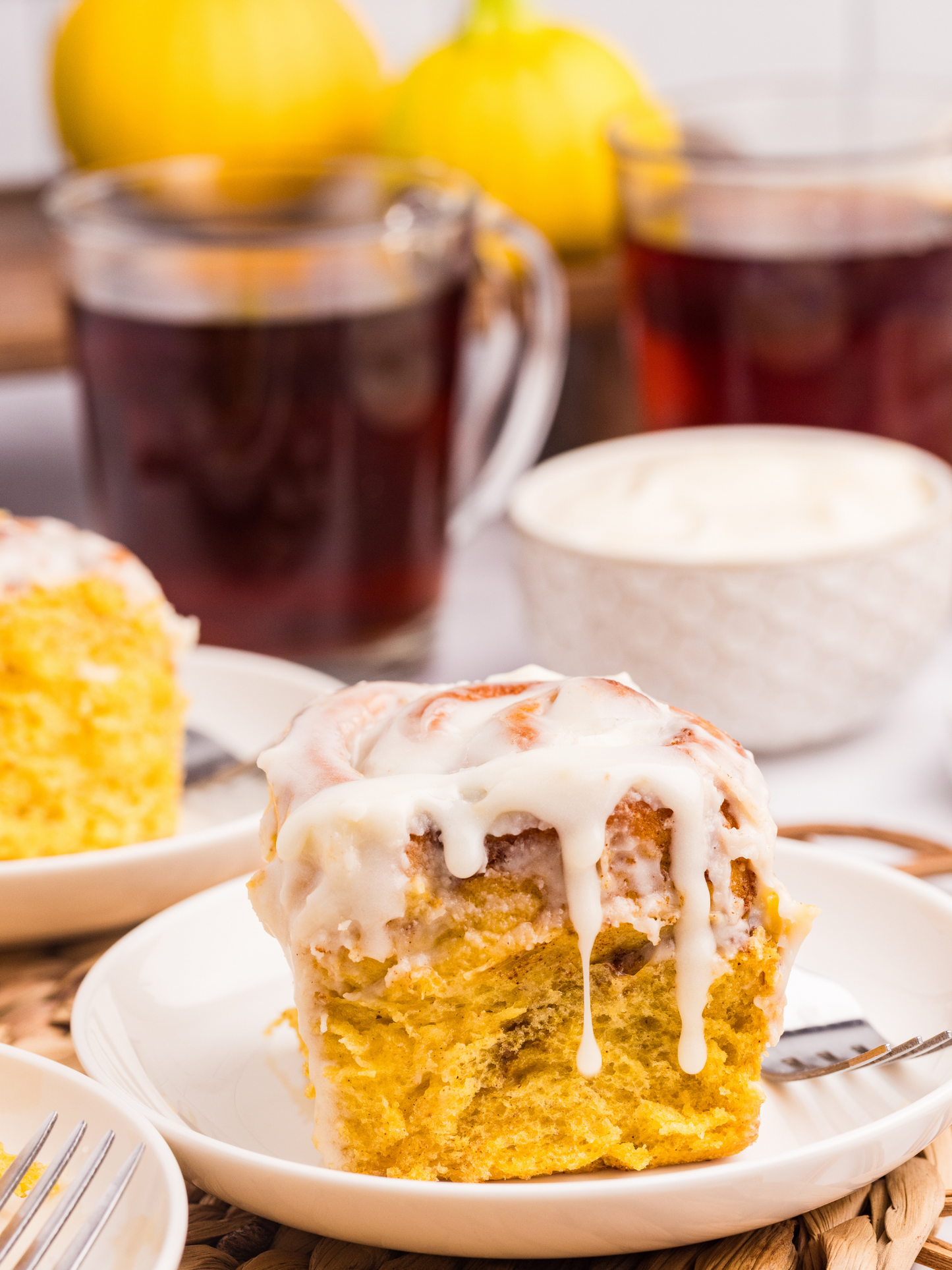 Semi-Exclusive Pumpkin Cinnamon Rolls