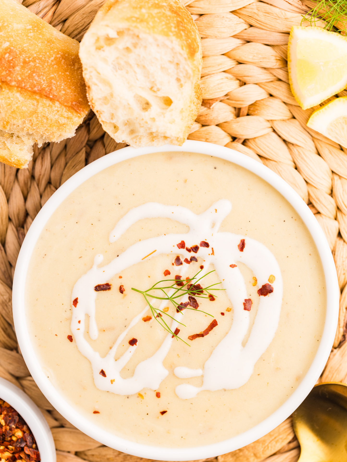 Fennel and Potato Soup
