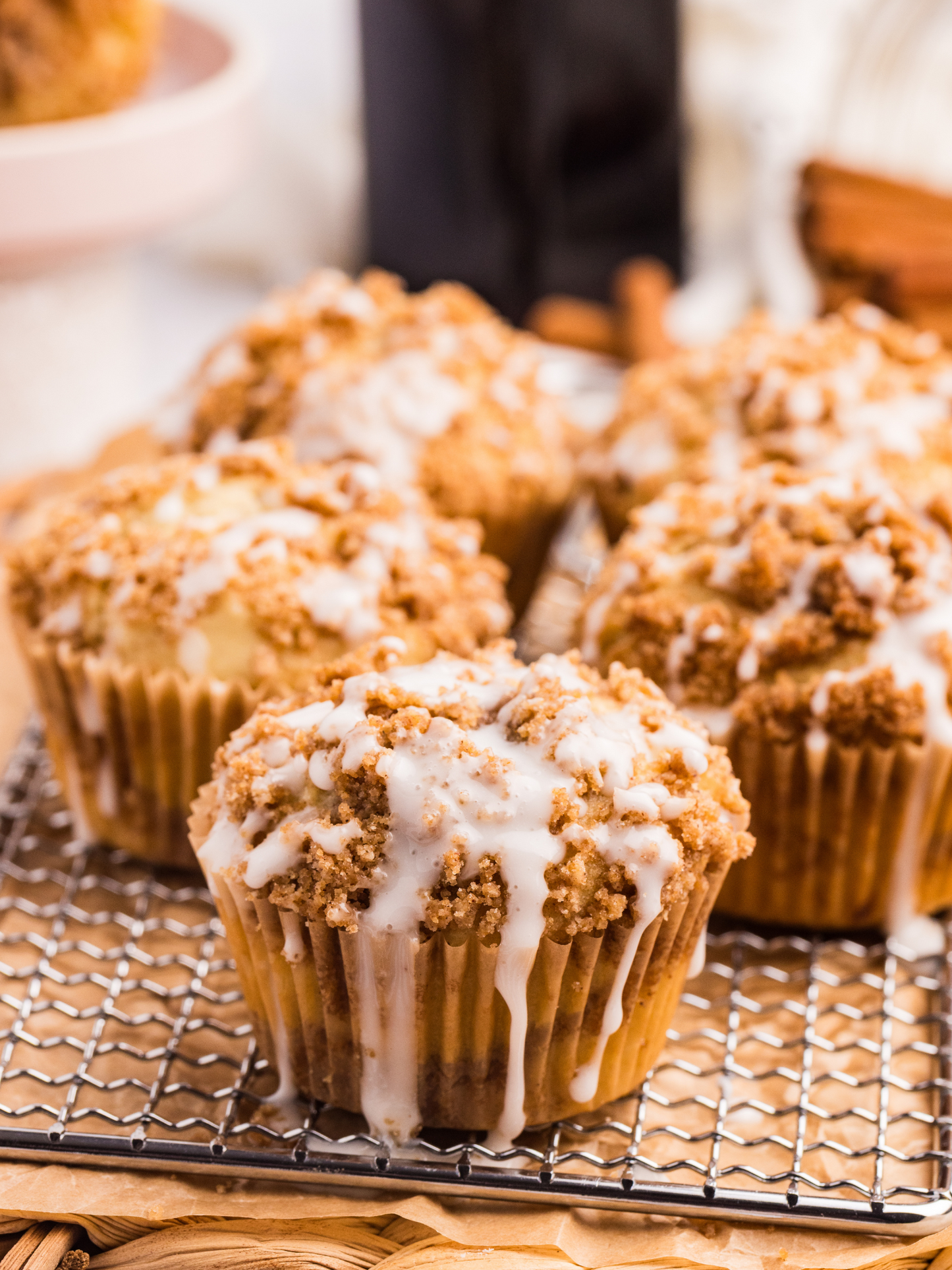 Semi-Exclusive Cinnamon Streusel Muffins