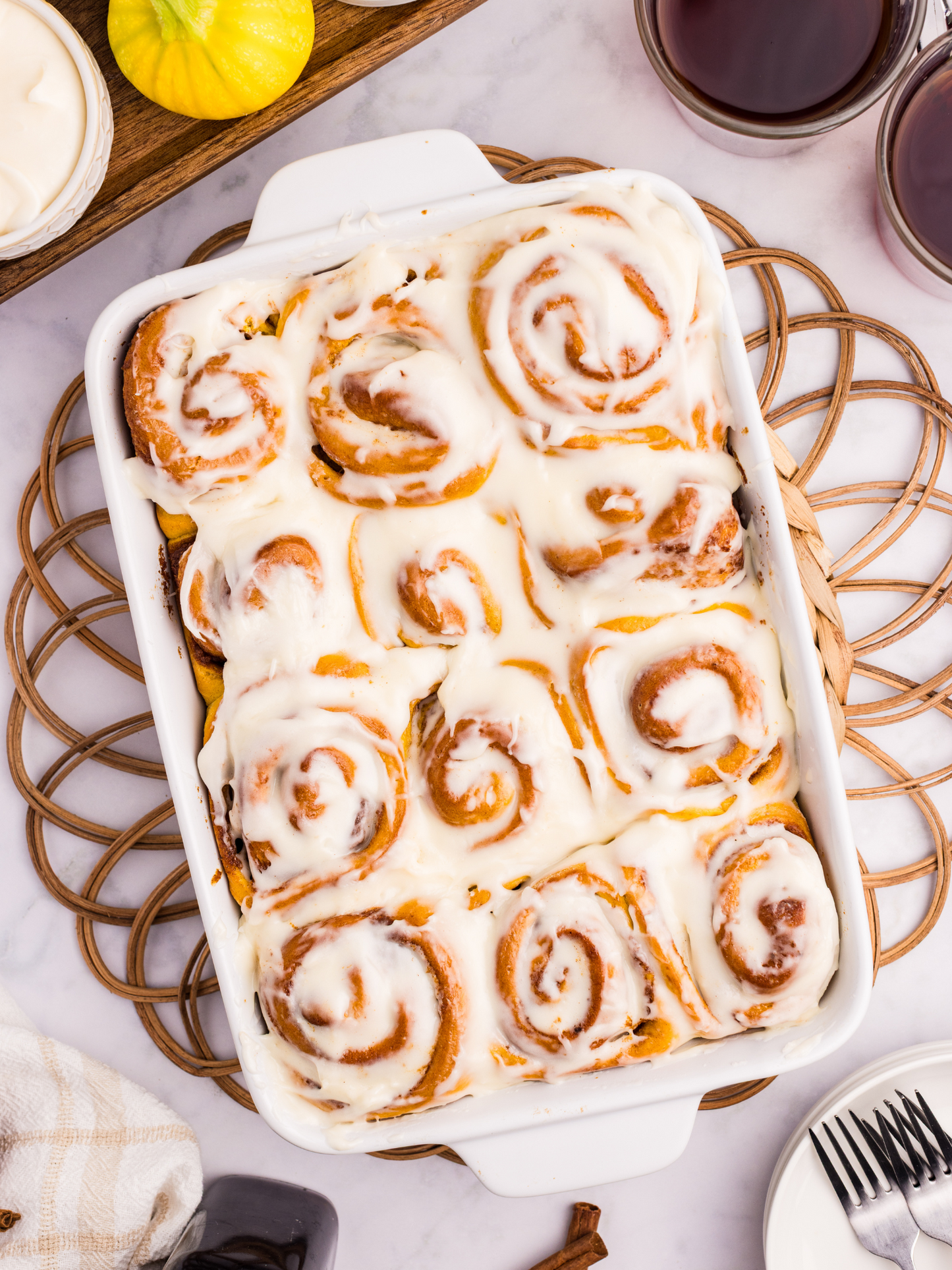Semi-Exclusive Pumpkin Cinnamon Rolls