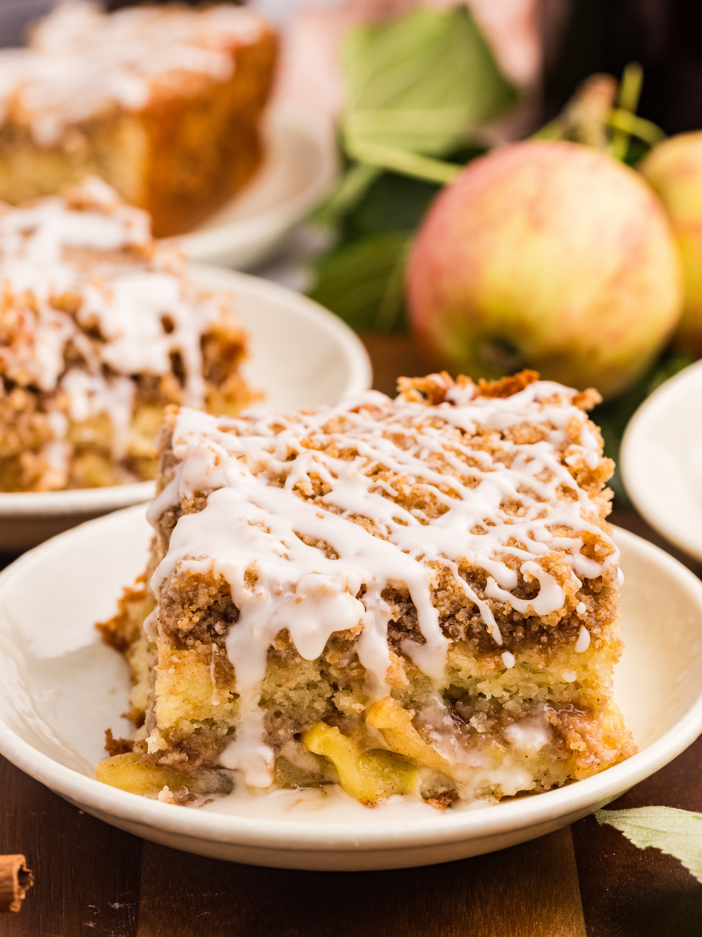 Semi Exclusive Apple Coffee Cake