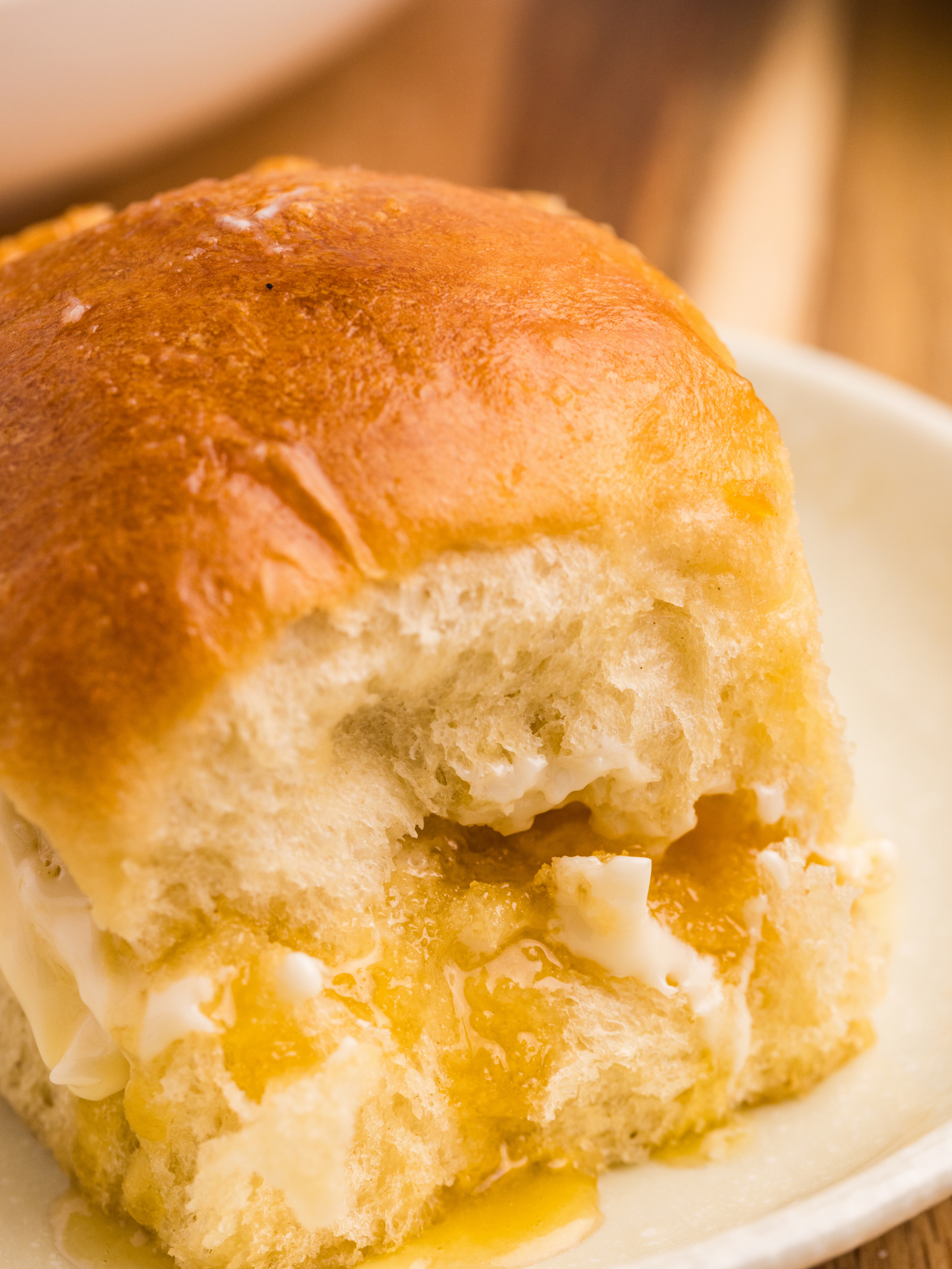 Exclusive Honey Butter Dinner Rolls