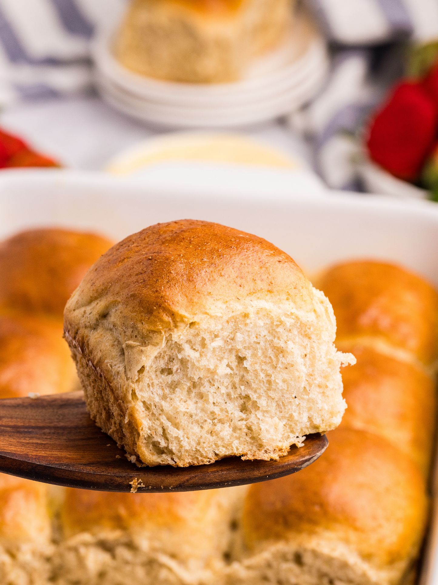 Rye Dinner Rolls