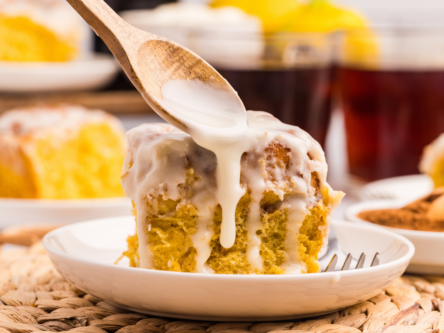 Semi-Exclusive Pumpkin Cinnamon Rolls