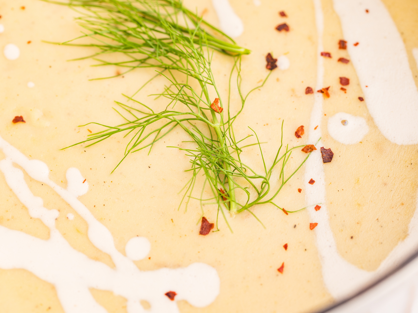 Fennel and Potato Soup