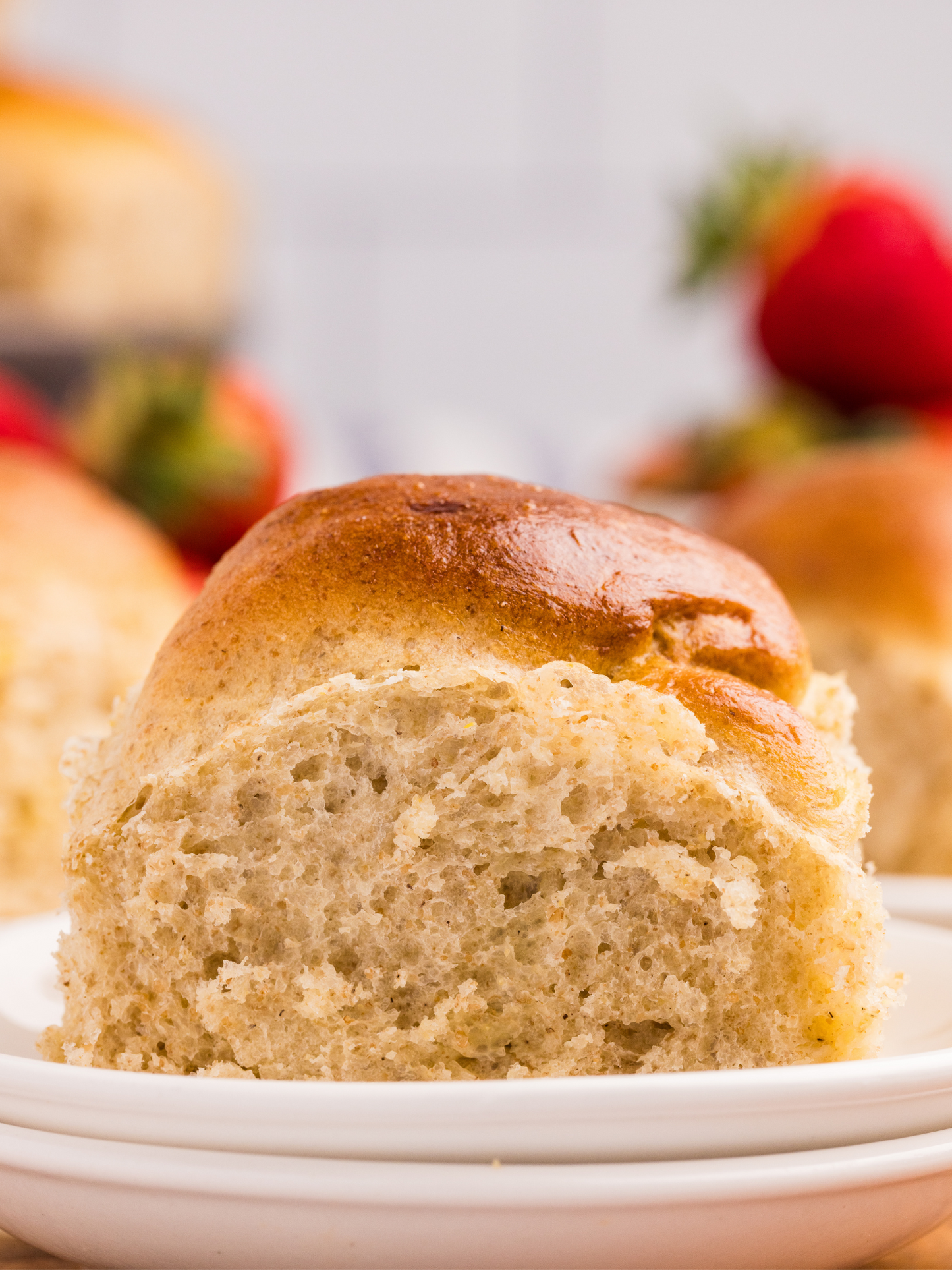 Rye Dinner Rolls