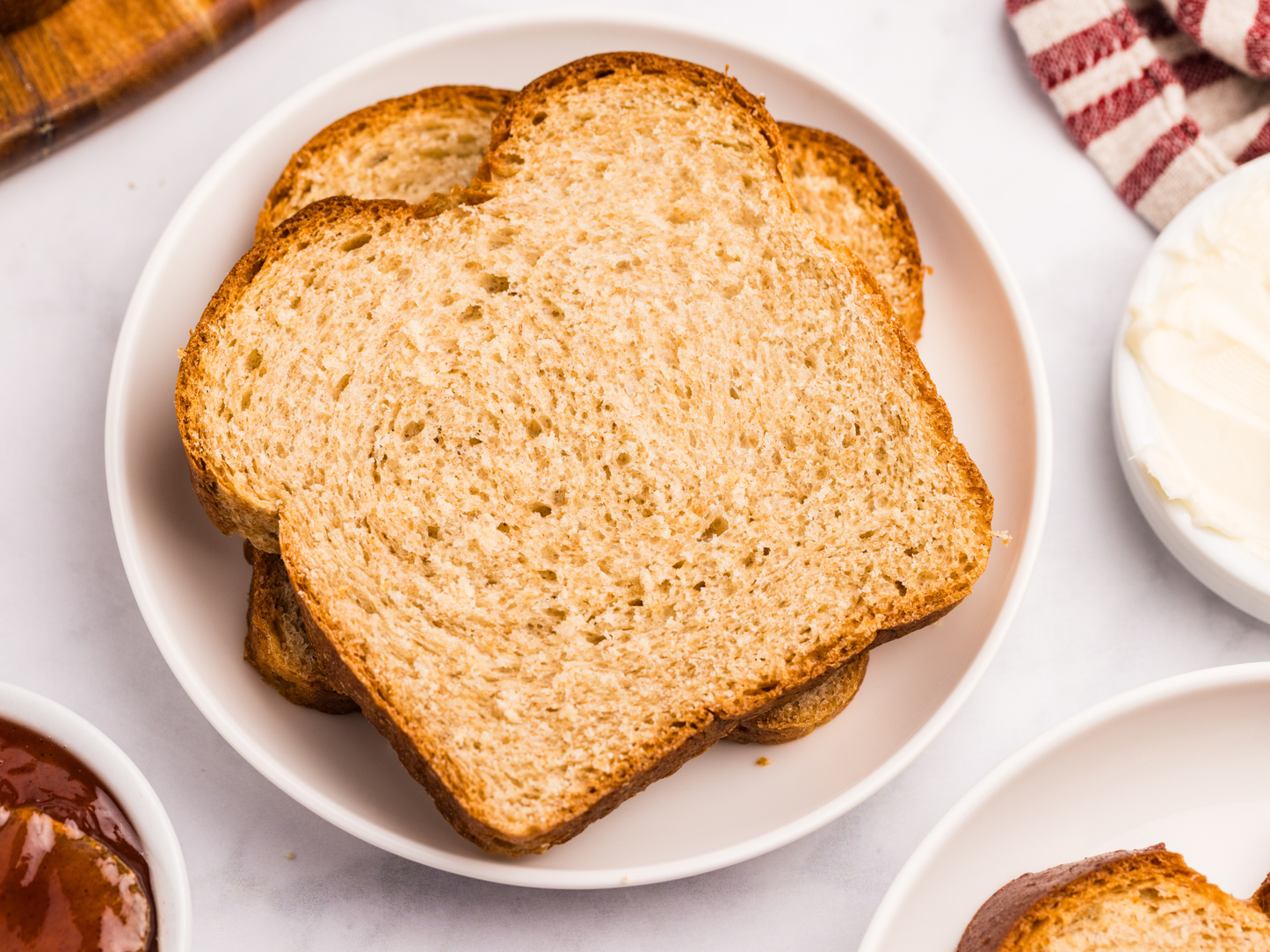 Wheat Germ Bread