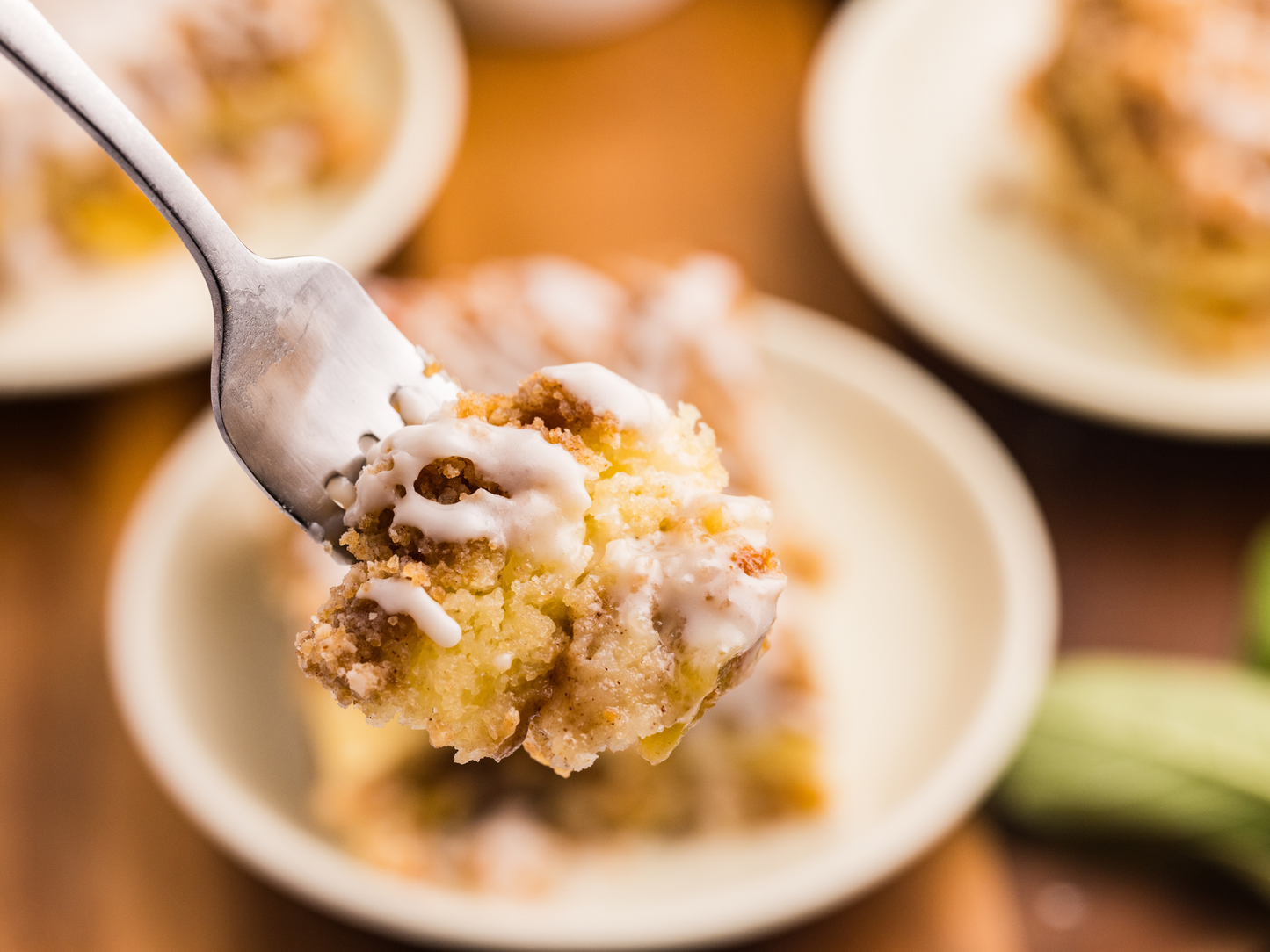 Semi Exclusive Apple Coffee Cake