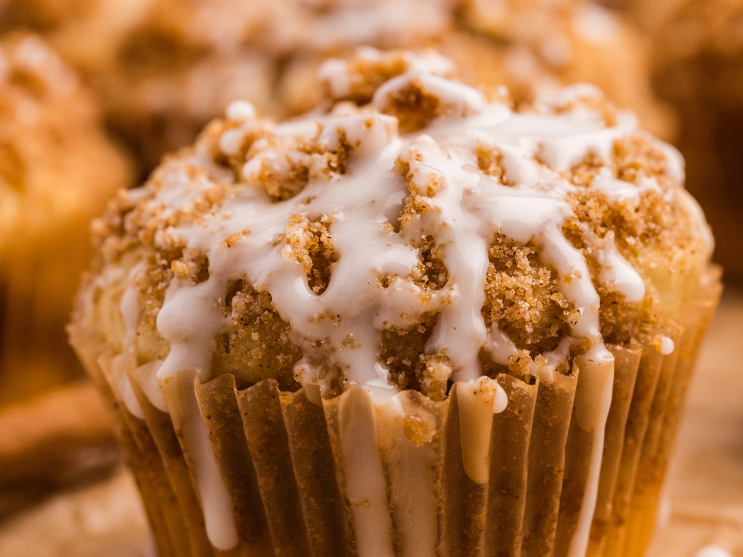 Semi-Exclusive Cinnamon Streusel Muffins