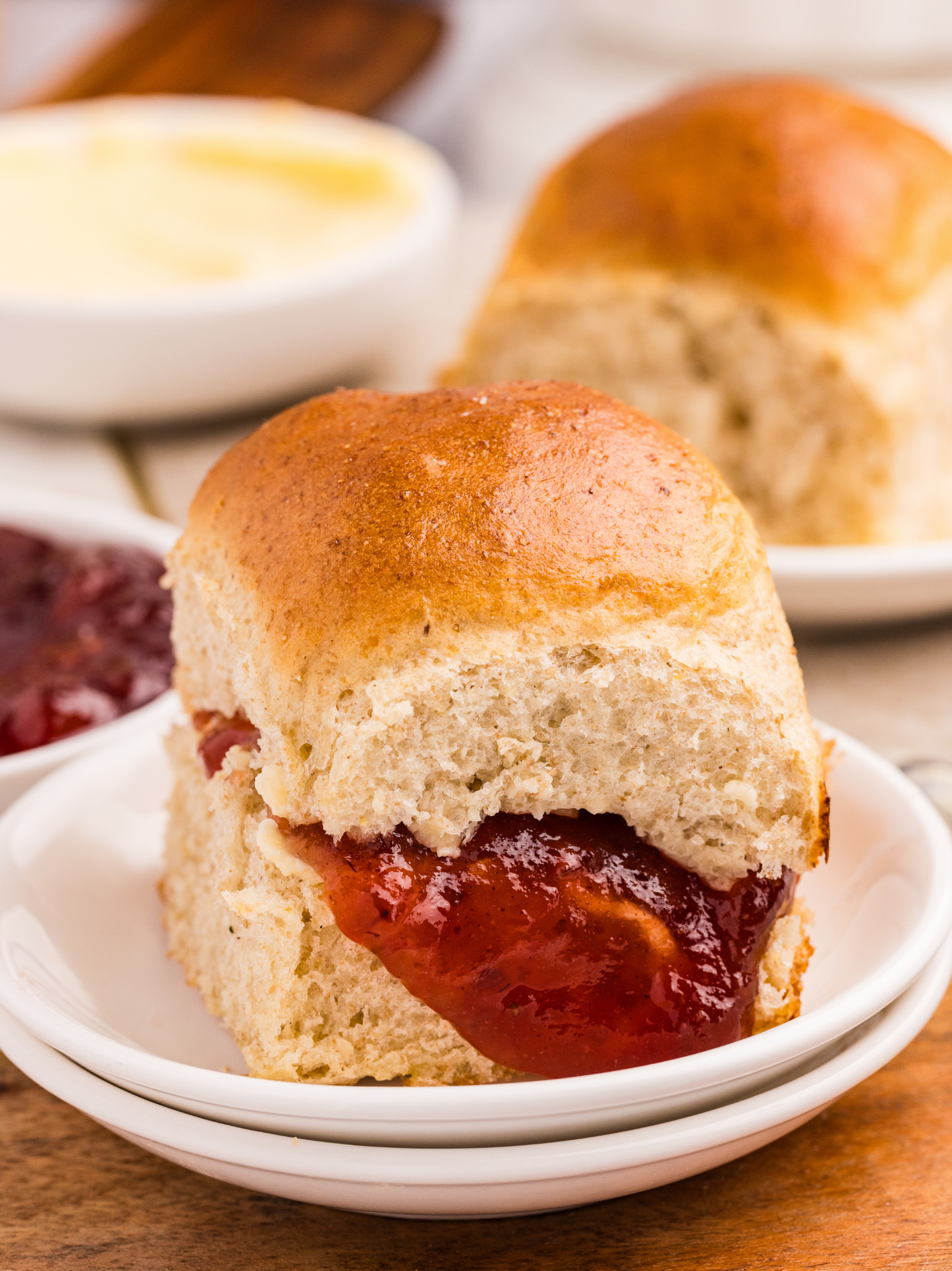 Rye Dinner Rolls