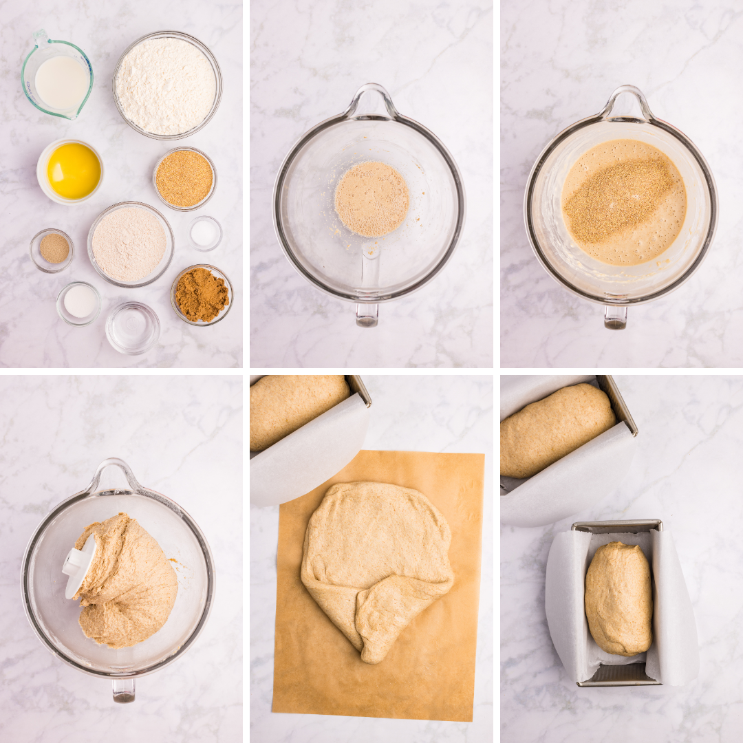 Wheat Germ Bread