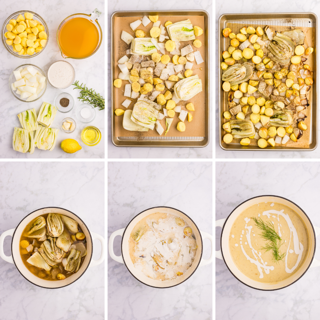 Fennel and Potato Soup