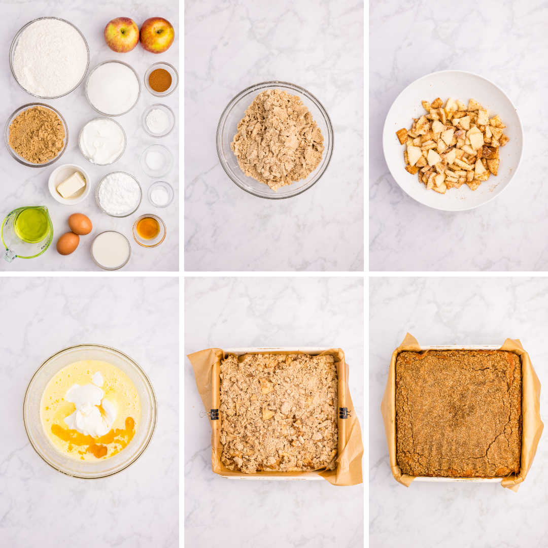 Semi Exclusive Apple Coffee Cake