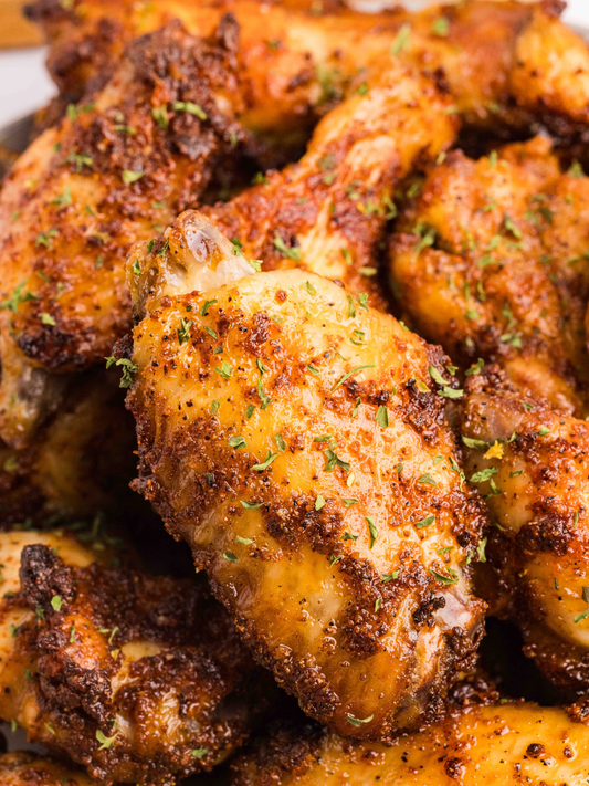 Spice Rubbed Chicken Wings