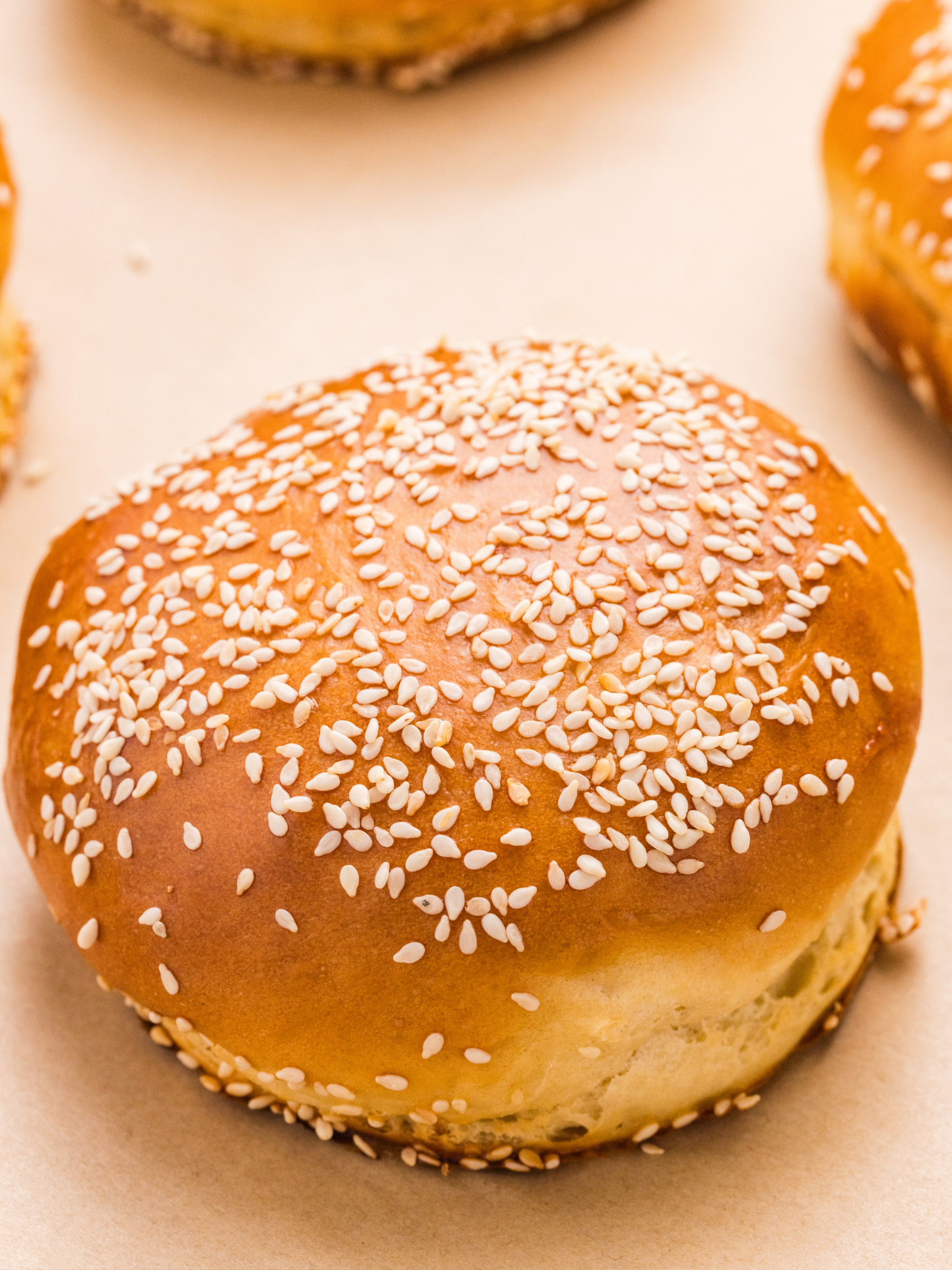 Brioche Burger Buns
