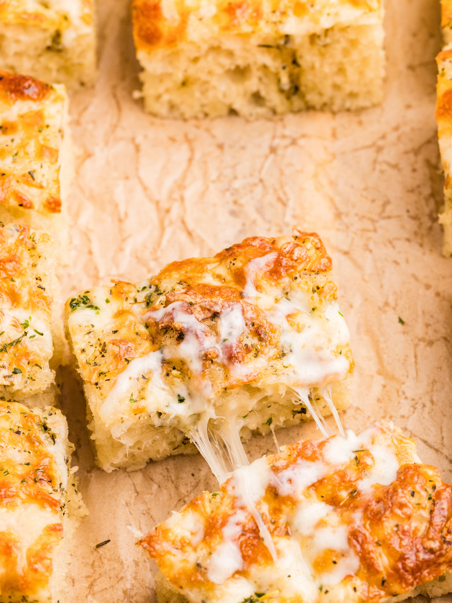 Garlic Bread Focaccia