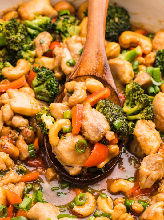 Chicken and Cashew Stir Fry