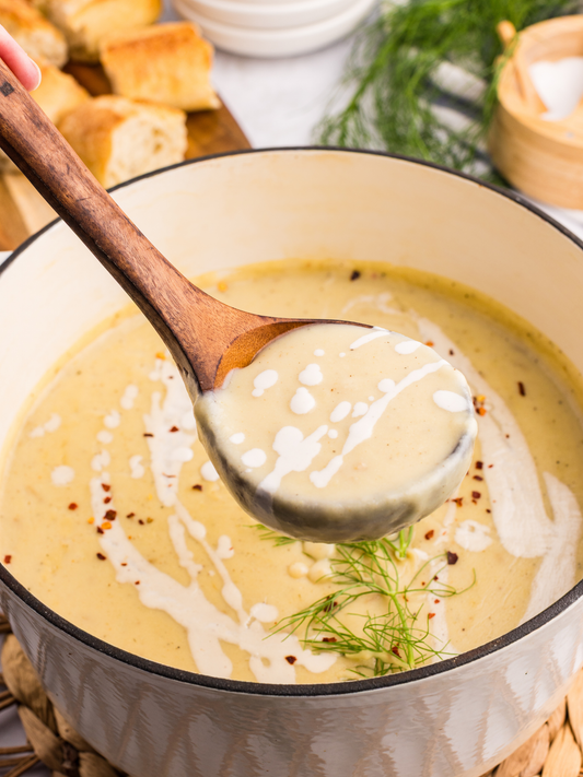 Fennel and Potato Soup