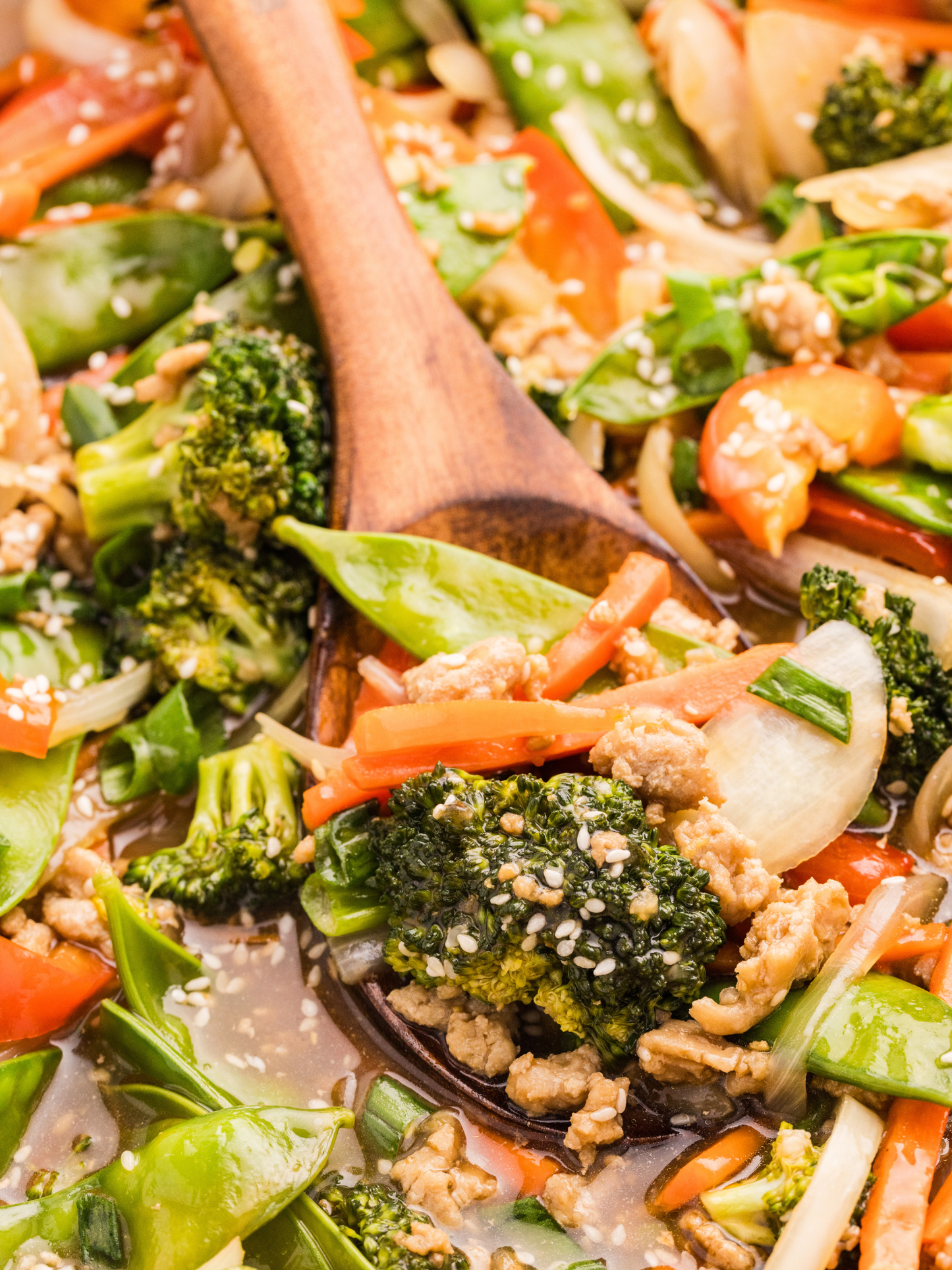 Ground Chicken Stir Fry