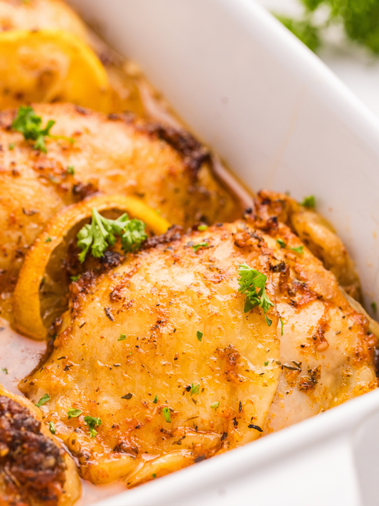 Lemon Chicken Thighs