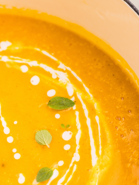Butternut Squash and Carrot Soup