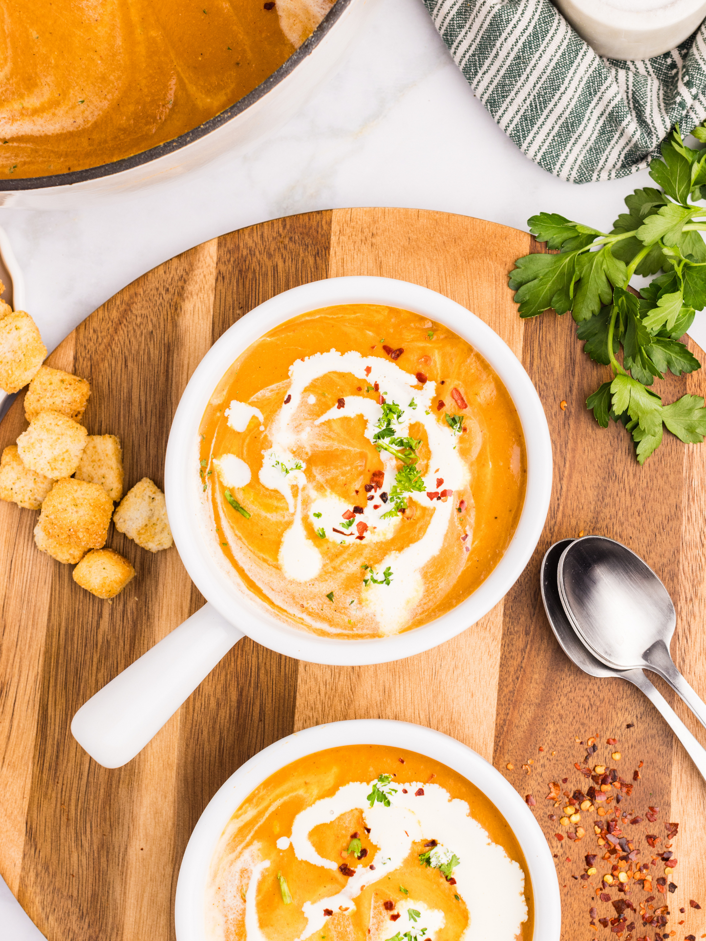 Carrot and Lentil Soup