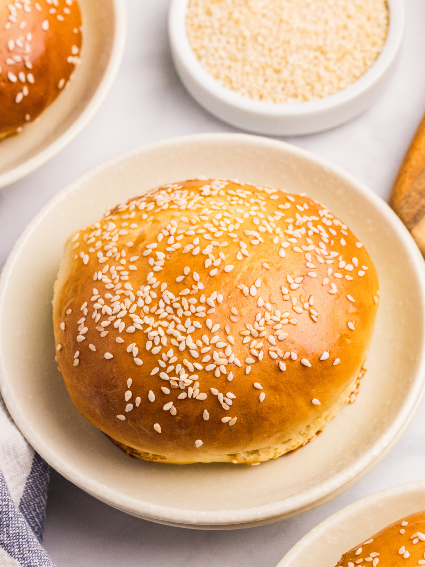 Brioche Burger Buns
