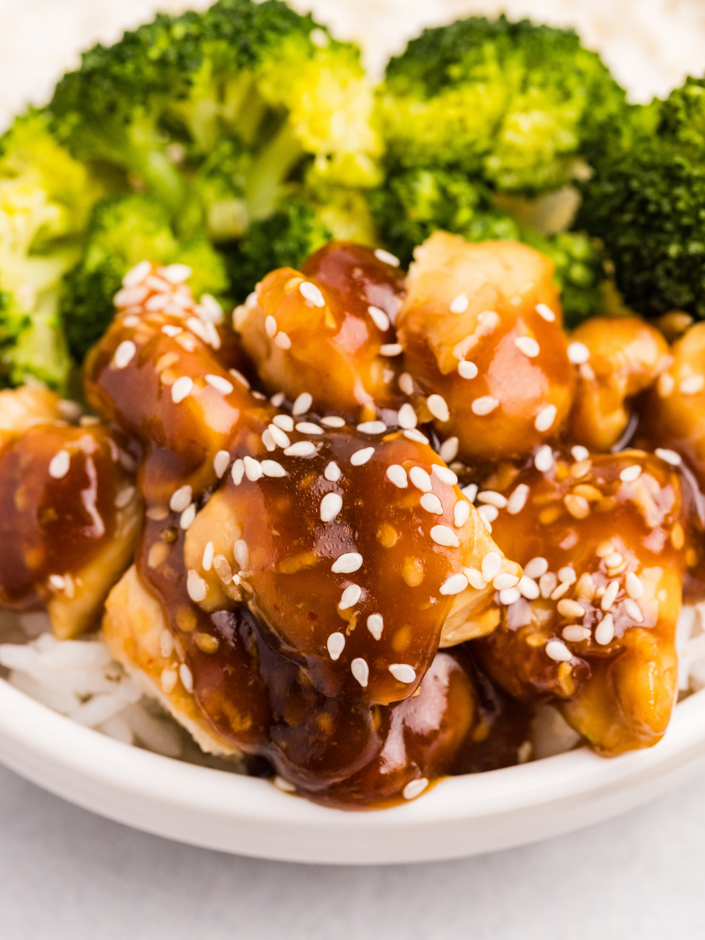 Teriyaki Chicken and Rice Bowls