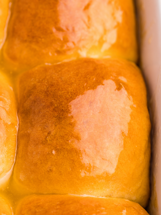Exclusive Honey Butter Dinner Rolls