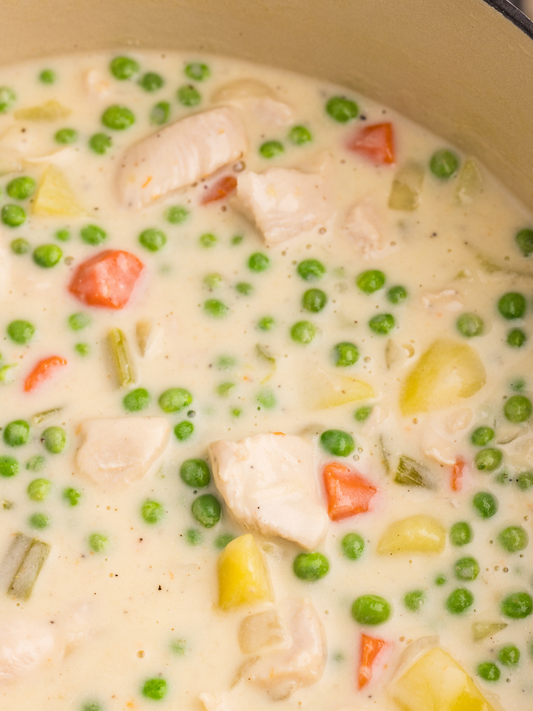 Creamy Chicken Stew