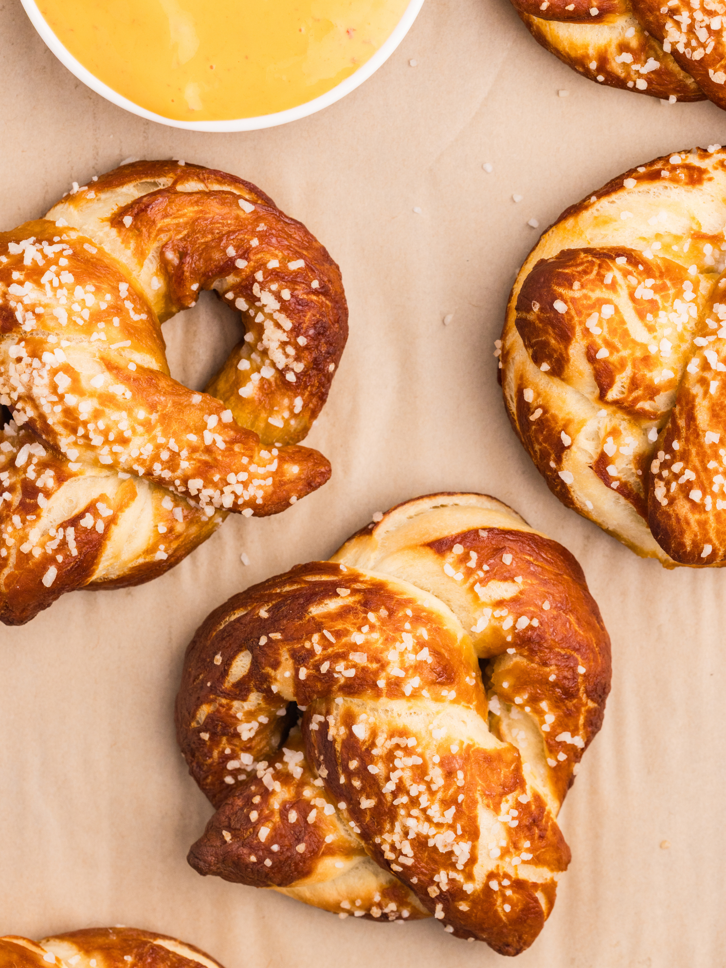 Soft Pretzels