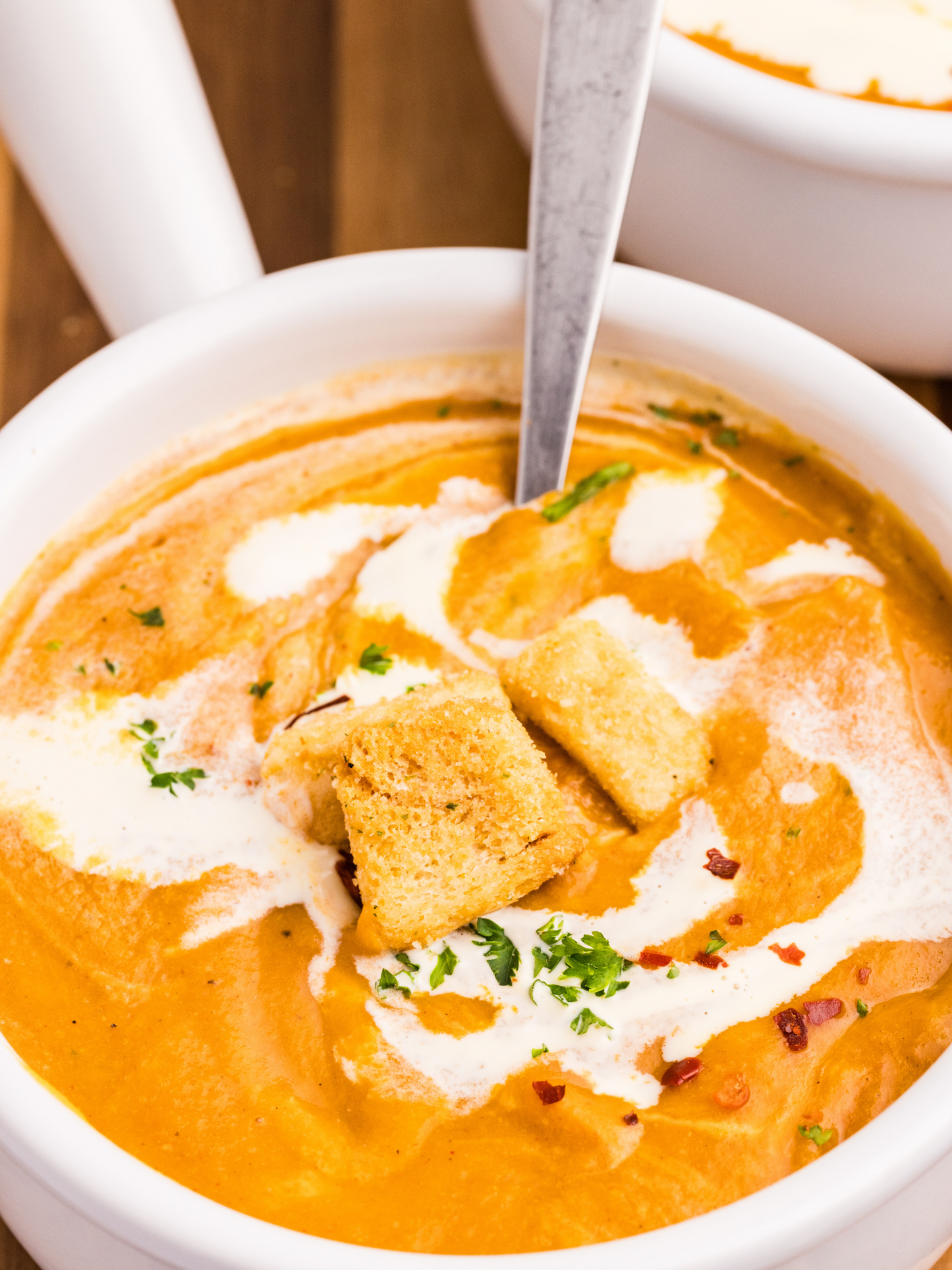 Carrot and Lentil Soup