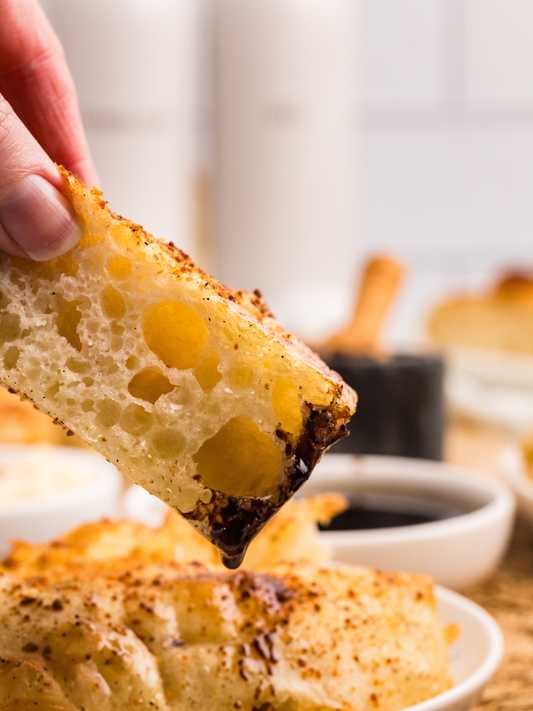 Black Pepper Focaccia