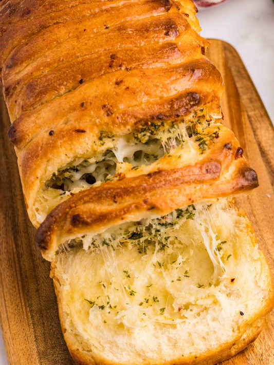 Cheesy Pull Apart Bread